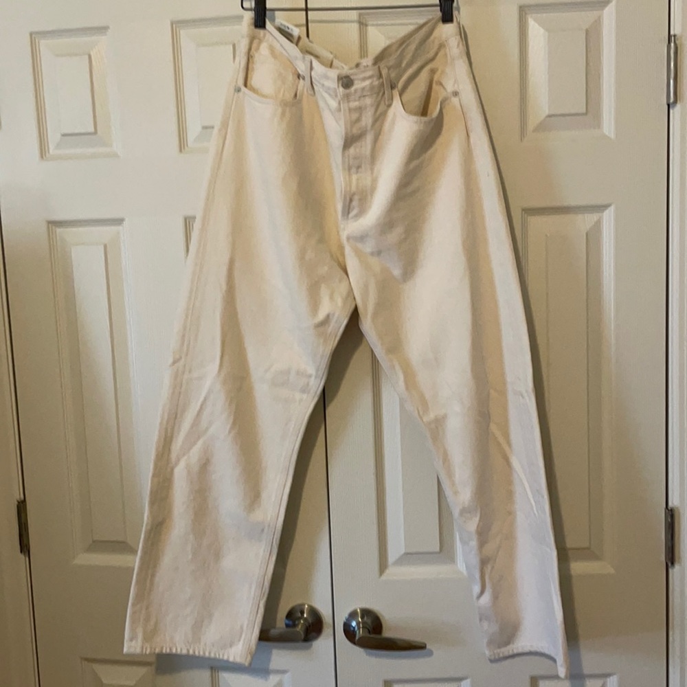 Agolde 90's mid rise loose fit jeans